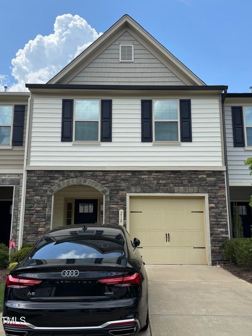 218 Cross Blossom Rd, Durham, NC, 27703-7609 | Card Image