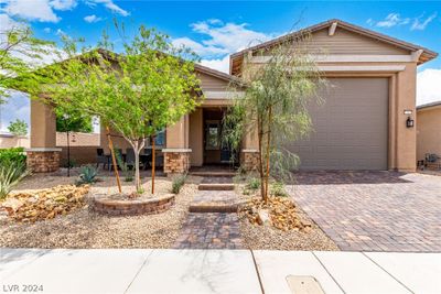 744 Dorsey Falls Street, House other with 2 bedrooms, 2 bathrooms and null parking in Henderson NV | Image 1