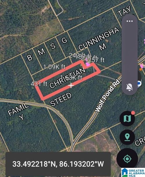 metes-andamp-bounds-2397 Wolf Pond Road, Talladega, AL, 35160 | Card Image