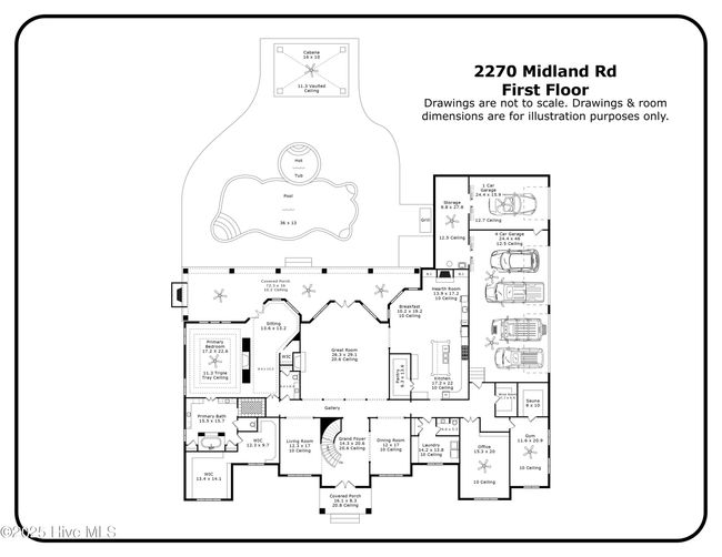 2270 Midland Rd, House other with 4 bedrooms, 6 bathrooms and 5 parking in Pinehurst NC | Image 5