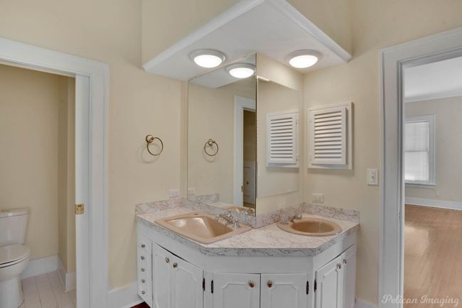 Full bath with toilet and double vanity | Image 26