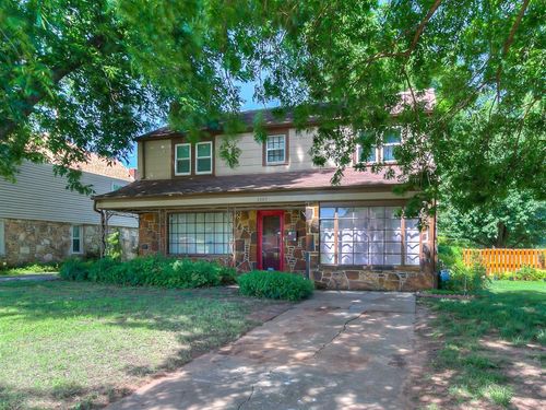 3205 N Virginia Ave, Oklahoma City, OK, 73118-3038 | Card Image