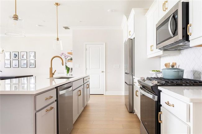 1747 Evenstad Way, Townhouse with 3 bedrooms, 3 bathrooms and null parking in Smyrna GA | Image 6