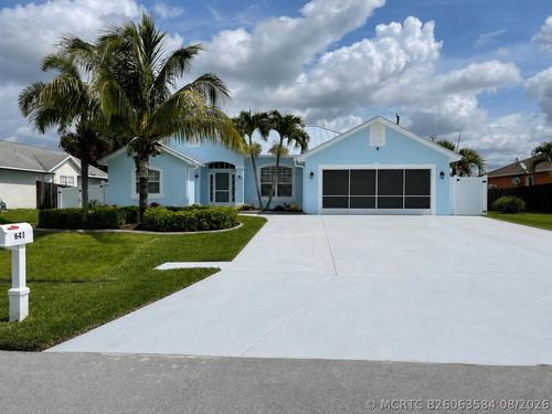 641 Sw Sarazen Ave, Port St. Lucie, FL, 34953-3762 | Card Image