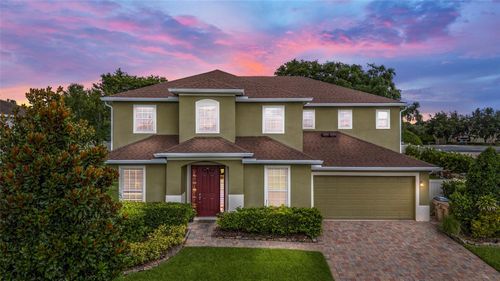 12353 Hammock Hill Dr, Clermont, FL, 34711-9638 | Card Image