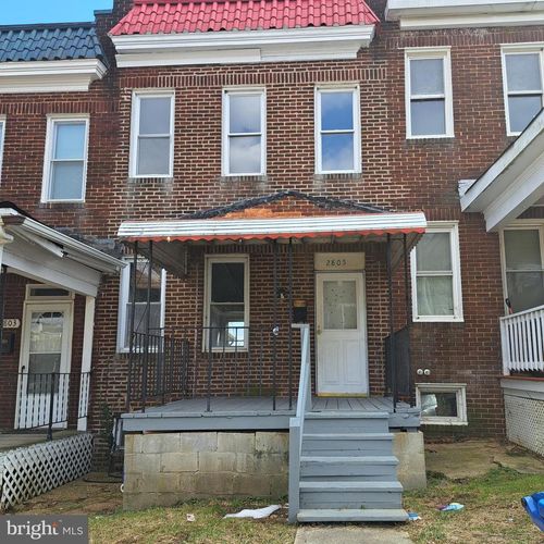2805 Sunset Dr, BALTIMORE, MD, 21223-2742 | Card Image