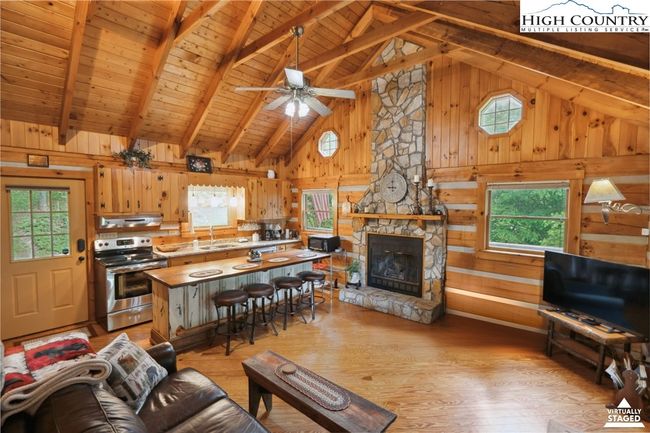 710 River Hills Rd, House other with 3 bedrooms, 3 bathrooms and null parking in Lansing NC | Image 11
