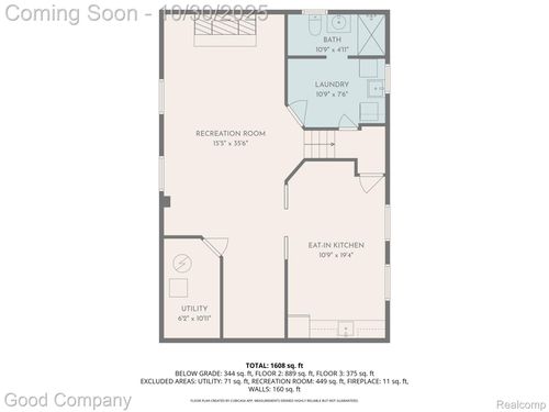 22154 Audette St, Dearborn, MI, 48124-4702 | Card Image