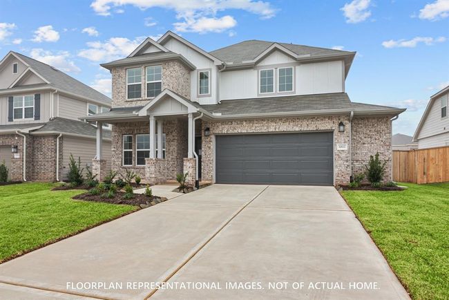 3322 Elm Branch Dr, House other with 4 bedrooms, 3 bathrooms and 2 parking in Rosenberg TX | Image 8