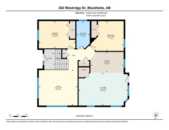 282 Westridge Drive, House other with 3 bedrooms, 2 bathrooms and 4 parking in Blackfalds AB | Image 17