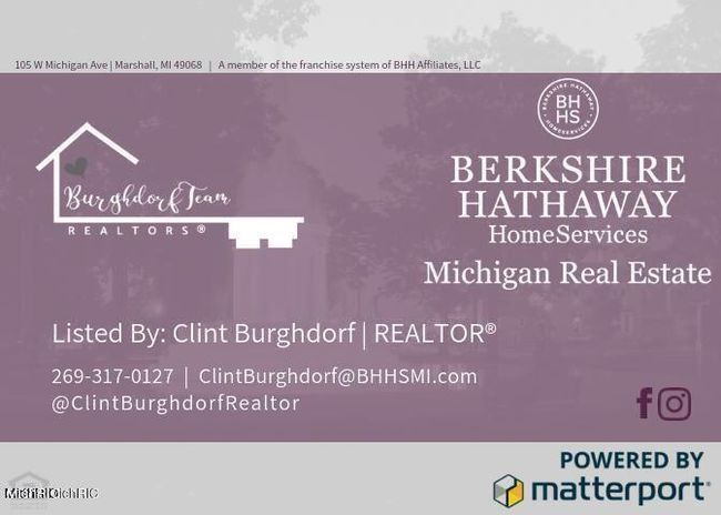 17867 K Line Way, House other with 4 bedrooms, 4 bathrooms and null parking in Marshall MI | Image 78