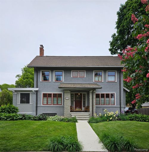 1235 Yorkshire Rd, Birmingham, MI, 48009-7413 | Card Image
