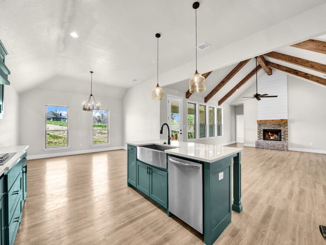 10008 Valley Oak Ct, House other with 4 bedrooms, 2 bathrooms and null parking in Springtown TX | Image 10