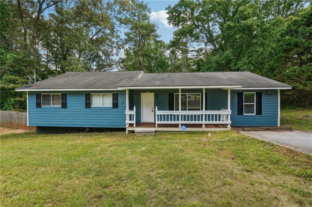 Mills Dr, Covington, GA 30016