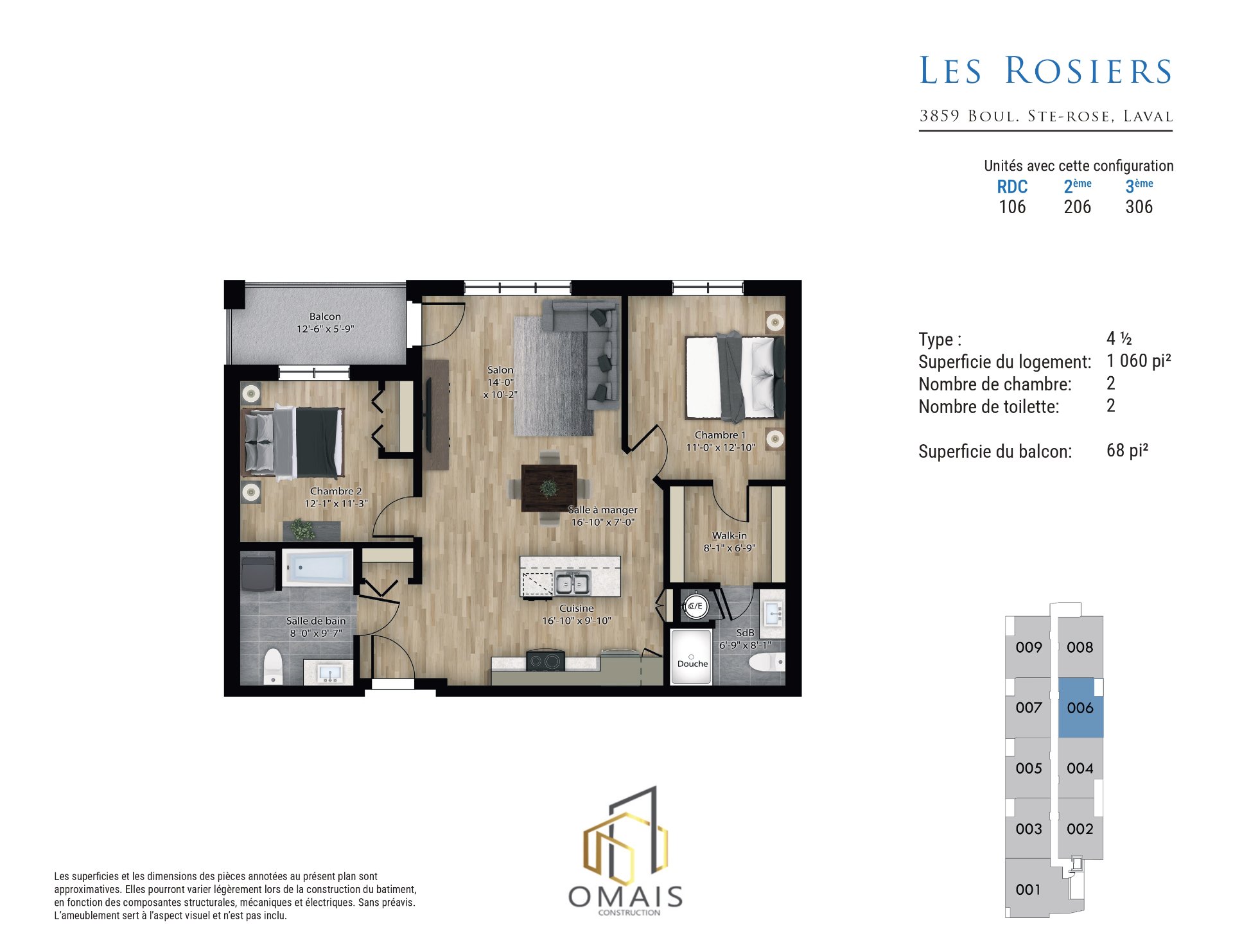 Residential Lease in Laval (Sainte-Rose) 5