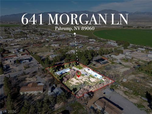 641 Morgan Ln, Pahrump, NV, 89060-3942 | Card Image