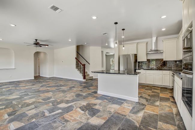 Plenty of counter space and storage in the kitchen - Refrigerator included | Image 26