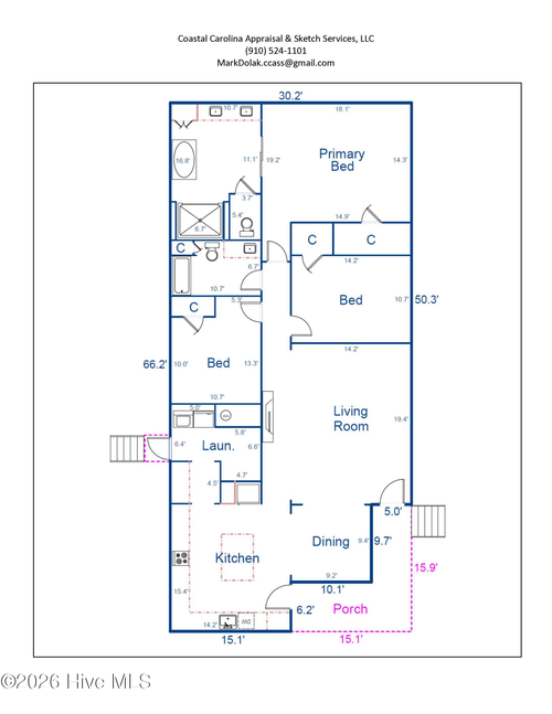 493 Bachelor Creek Lane Sw, Supply, NC, 28462 | Card Image