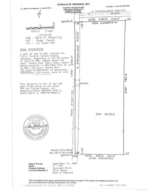 3.64 Springlake, Hensley, AR, 72065 | Card Image