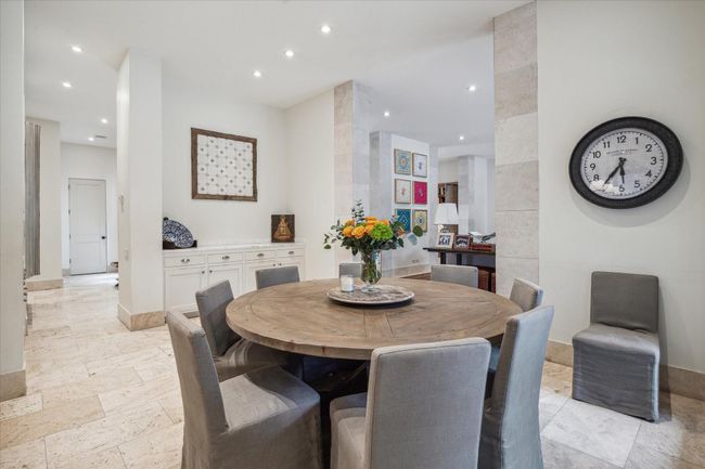 Another view of the breakfast area. Note the additional storage cabinets and serving buffet. | Image 10