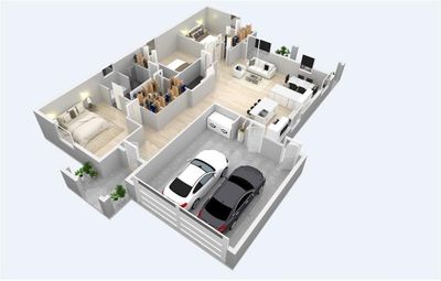 3D Floor plans | Image 3