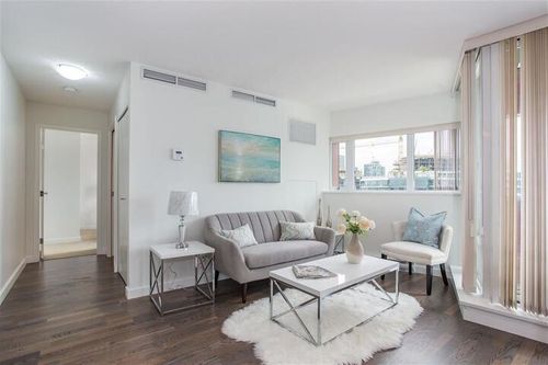 2301-918 Cooperage Way, Vancouver, BC, V6B0A7 | Card Image