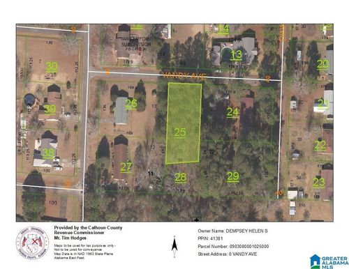 lot-20-0 Vandy Ave, PIEDMONT, AL, 36272 | Card Image