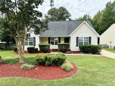 7111 Chaftain Place, House other with 3 bedrooms, 2 bathrooms and null parking in Greensboro NC | Image 1