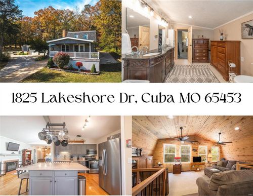 1825 Lakeshore Drive, Cuba, MO, 65453 | Card Image