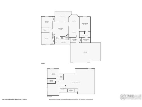 8851 Indian Village Dr, Wellington, CO, 80549-1792 | Card Image