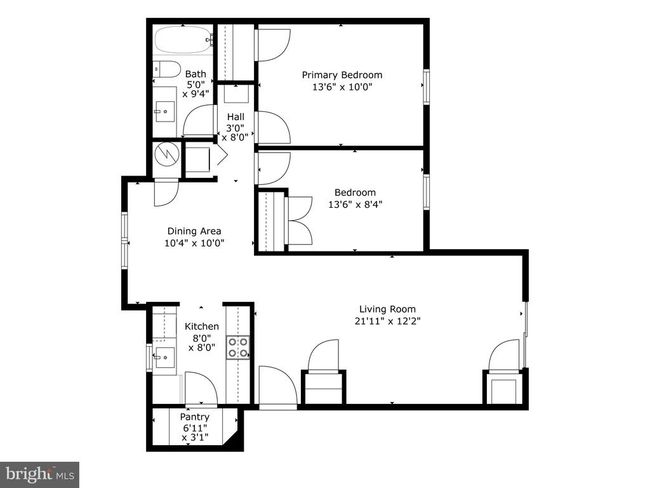 APT-410 - 2050 N Calvert St, Condo with 2 bedrooms, 1 bathrooms and null parking in ARLINGTON VA | Image 27