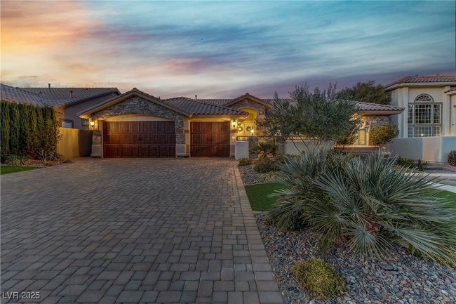 5434 Pendini Point Ct, House other with 3 bedrooms, 3 bathrooms and null parking in Las Vegas NV | Image 43