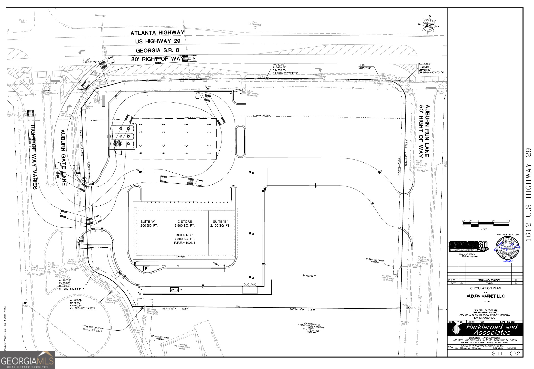 Commercial Lease in Auburn