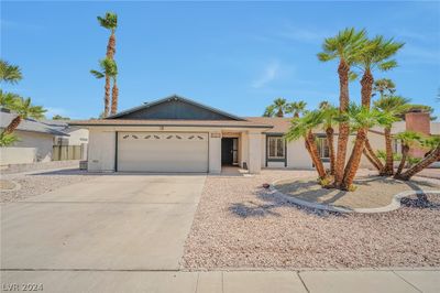 3079 Elmrock Place, House other with 3 bedrooms, 1 bathrooms and null parking in Las Vegas NV | Image 1