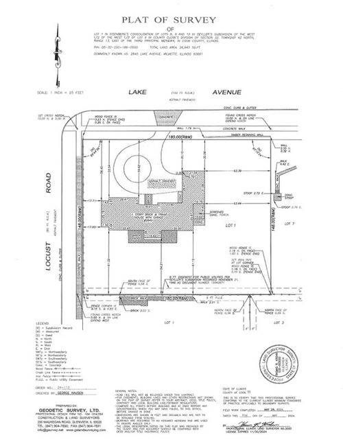 2645 Lake Ave, Wilmette, IL, 60091-1213 | Card Image