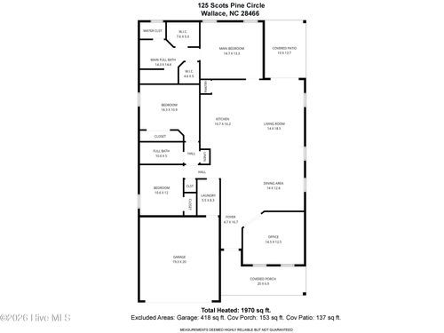 125 Scots Pine Cir, Wallace, NC, 28466-2560 | Card Image