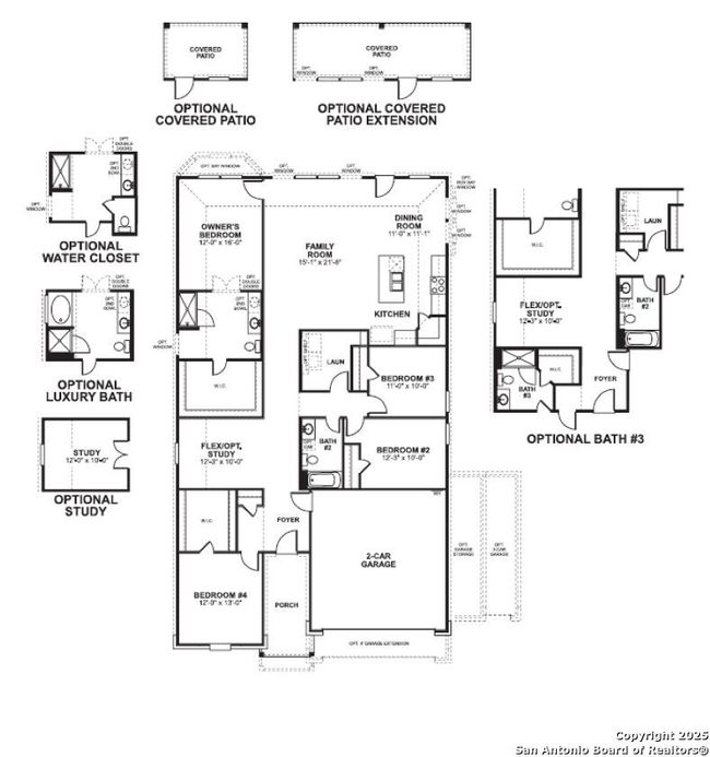 1117 Water Vly, House other with 4 bedrooms, 3 bathrooms and null parking in Seguin TX | Image 5