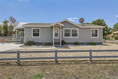 11682 Frederick Street, House other with 3 bedrooms, 2 bathrooms and 2 parking in Fort Lupton CO | Image 1