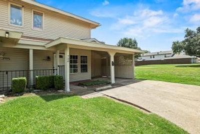 Rear view of house featuring a yard | Image 2