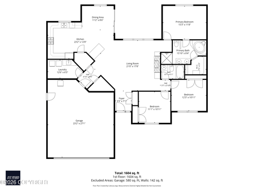 3142 E Olga Cir, Wasilla, AK, 99654-0009 | Card Image