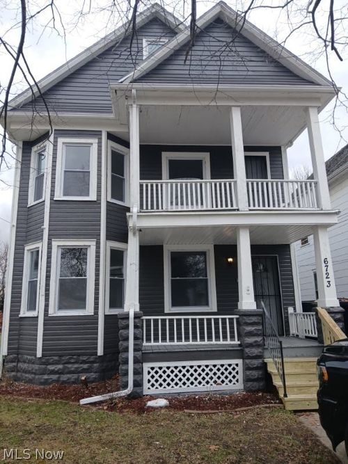 6723 Clement Ave, Cleveland, OH, 44105-4936 | Card Image