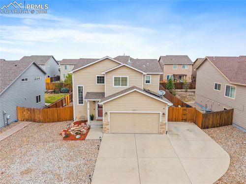 6973 Red Cardinal Loop, Colorado Springs, CO, 80908 | Card Image