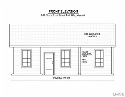 987 N Front Street, Park Hills, MO, 63601 | Card Image