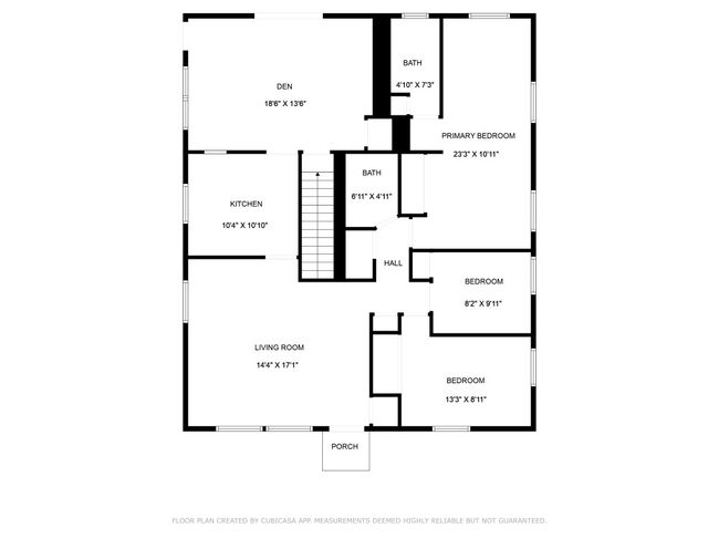 868 Glendale Dr, House other with 3 bedrooms, 2 bathrooms and null parking in Franklin IN | Image 38
