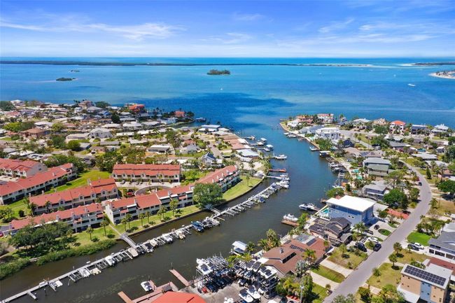 2383 Hanover Dr, Townhouse with 2 bedrooms, 3 bathrooms and null parking in DUNEDIN FL | Image 61