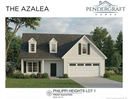 4974 Philippi Church (Lot 1) Road, Raeford, NC, 28376 | Card Image