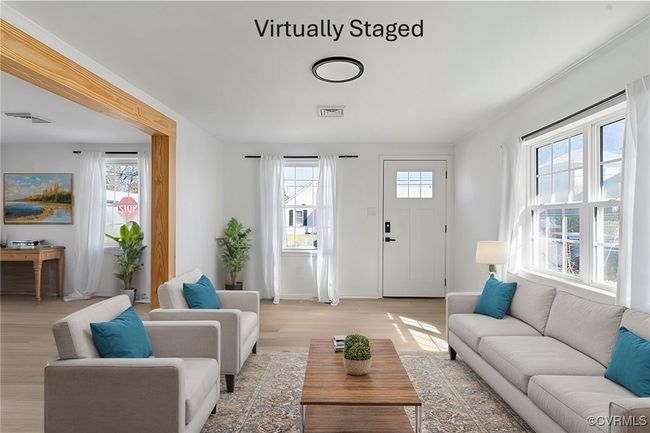 401 Hunt Ave, House other with 3 bedrooms, 2 bathrooms and null parking in Richmond VA | Image 4