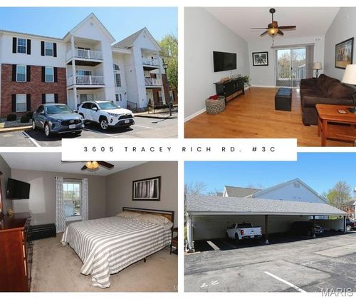 3c-3605 Tracey Rich Road, St Louis, MO, 63125 | Card Image