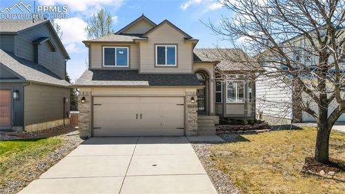 8049 Cooper River Dr, Colorado Springs, CO, 80920-4206 | Card Image
