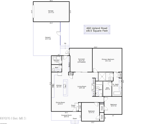 460 Upland Rd, Willard, NC, 28478-4409 | Card Image